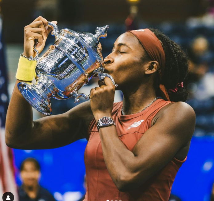 Coco Gauff: Rising Star in Tennis and Olympic Bearer